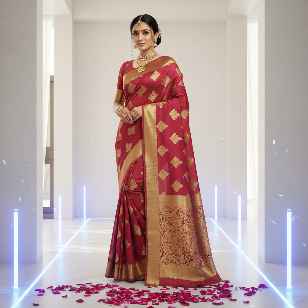 Banarasi Silk Saree