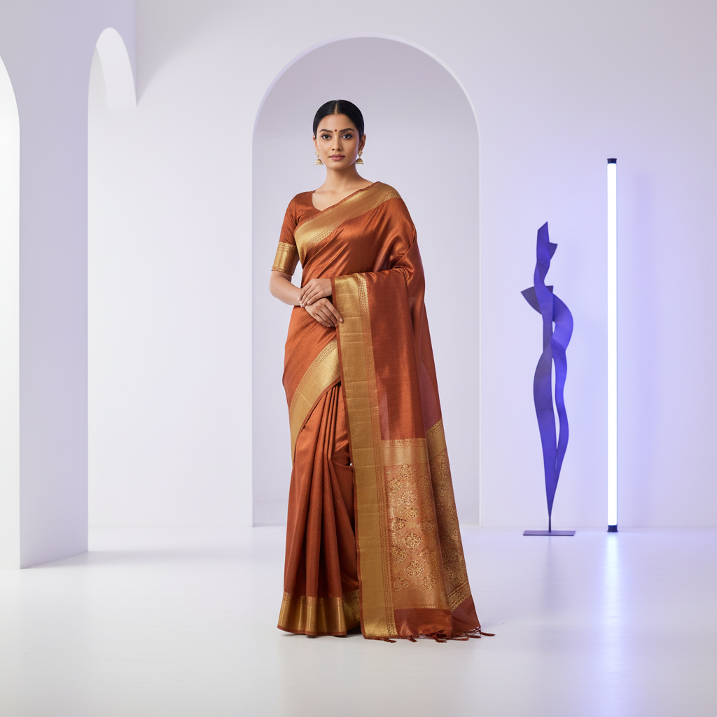 Banarasi Silk Blend
